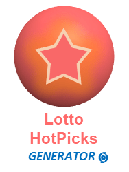 Lotto hotpicks generator logo