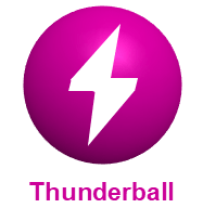 thunderball logotype