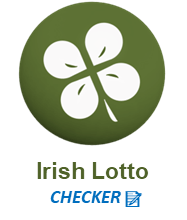 Irish Lotto results checker