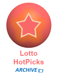 Lotto Hotpicks draw history