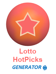 Lotto hotpicks random numbers generator