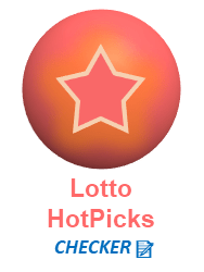 Lotto hotpicks results checker