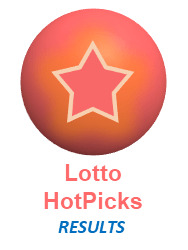 Lotto Hotpicks results