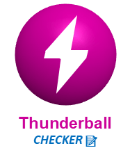 Thunderball results checker