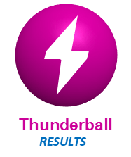 Thunderball results