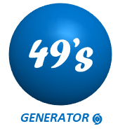 49s random numbers generator