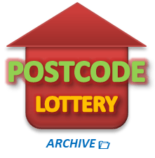 Postcode Lottery draw history