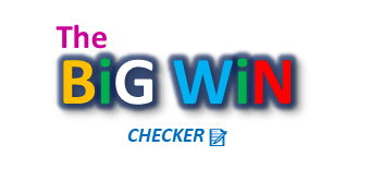 The Big Win results checker