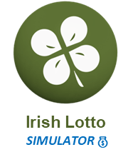 Irish Lotto winnings simulator