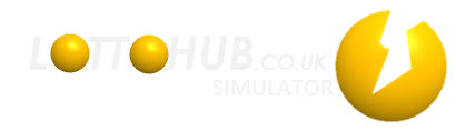 Lottohub winnins simulator logo white