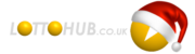 lottohub logo Christmas